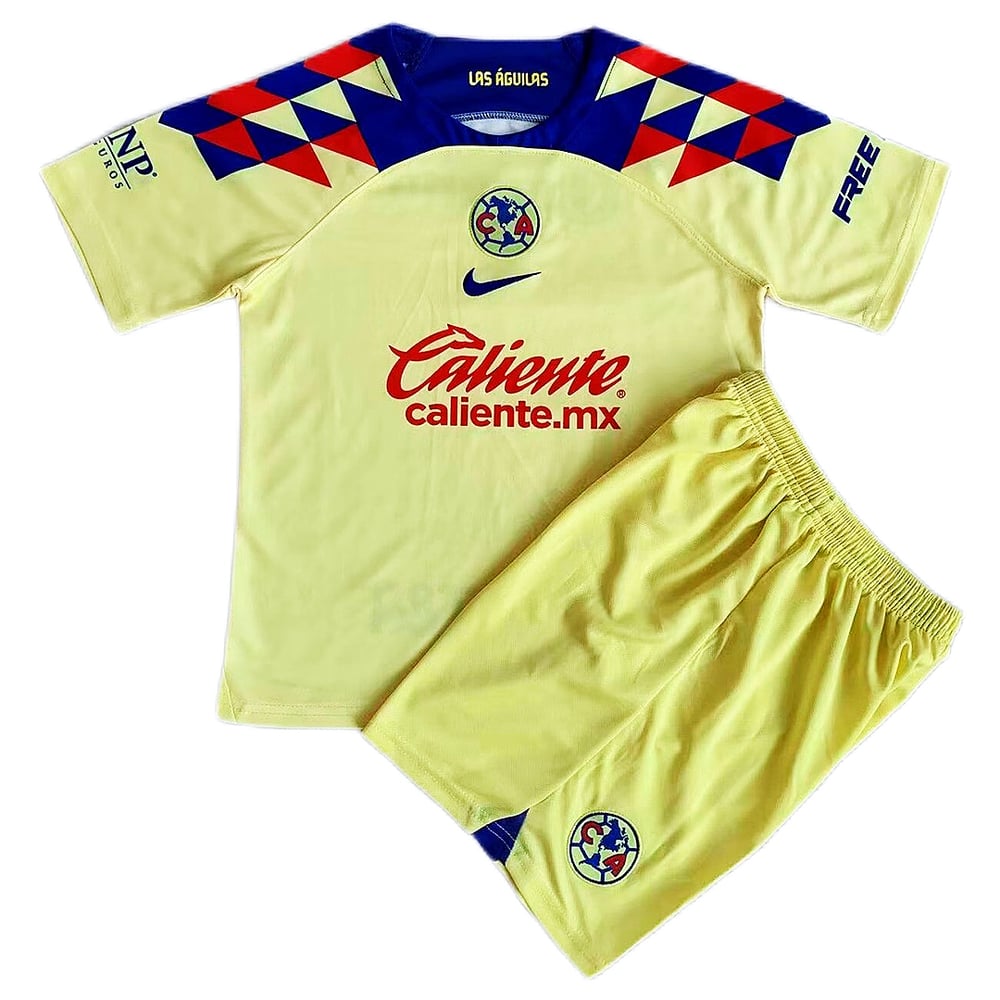 Kinder Club America Heimtrikot+Kurze Hosen 23/24
