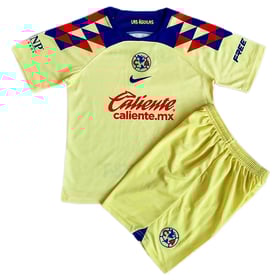 Kinder Club America Heimtrikot+Kurze Hosen 23/24