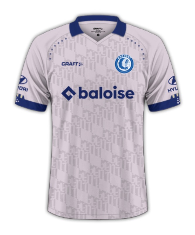 Women's KAA Gent 2023/24 Away Shirt