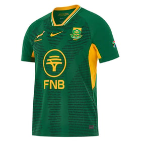 Men's South Africa Springboks 2026/27 Home Shirt