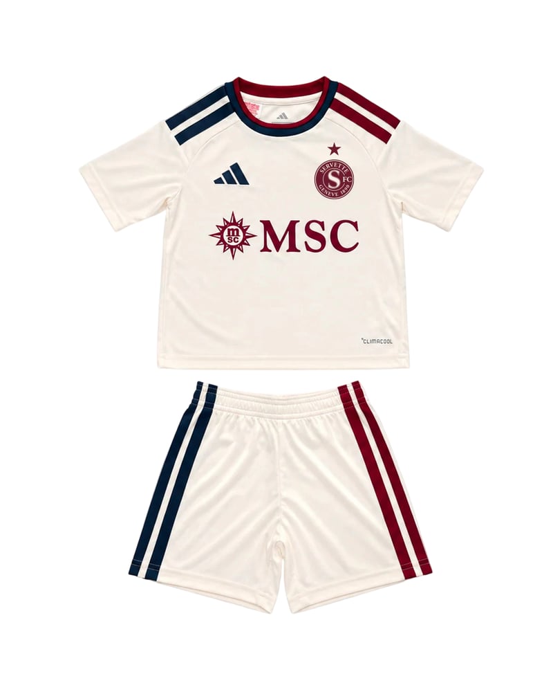 Kit extérieur Servette FC 2026/27 Enfant