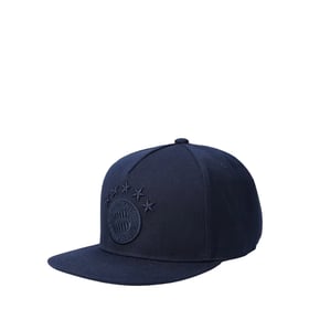 Bayern München Snapback Logo Kappe - Navy B