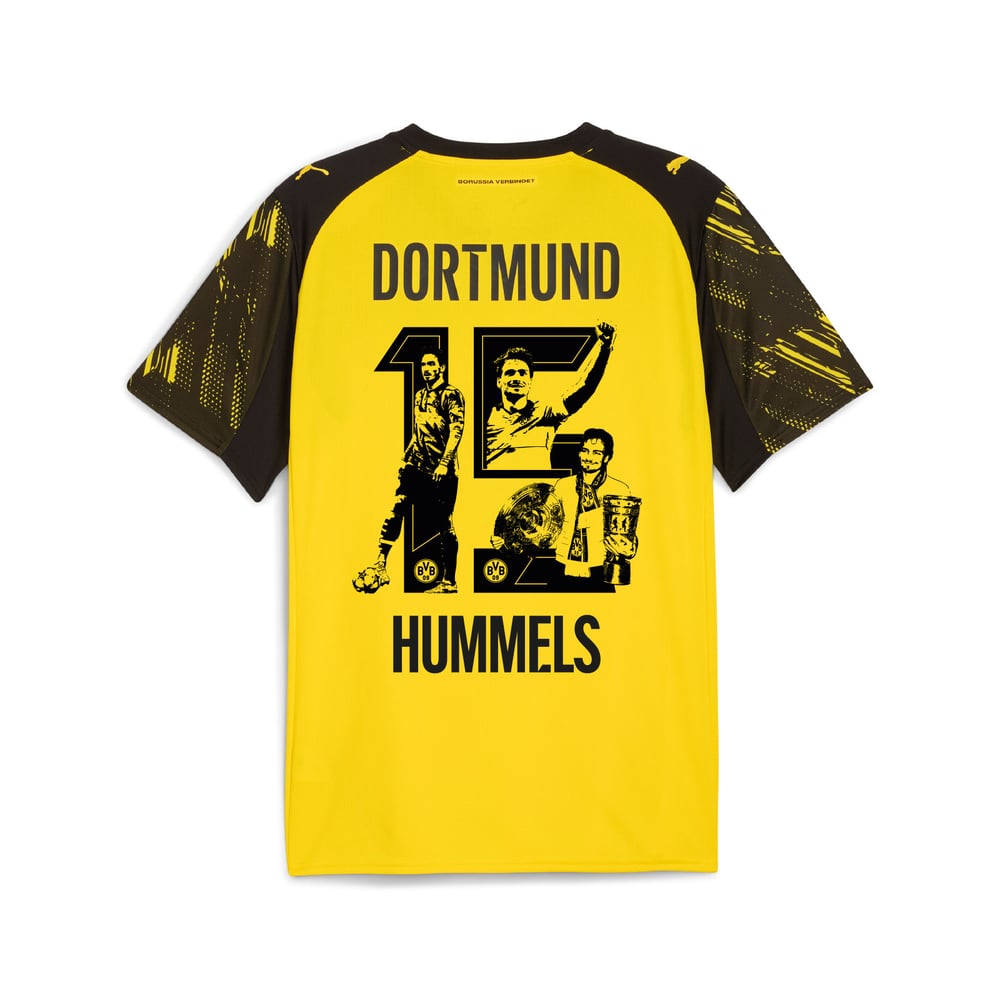 Camiseta Hummels Primera Equipo 2025/26 BVB Borussia Dortmund para Mujer #15