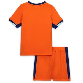 Kinder Niederlande Heimtrikot+Kurze Hosen EURO 2024