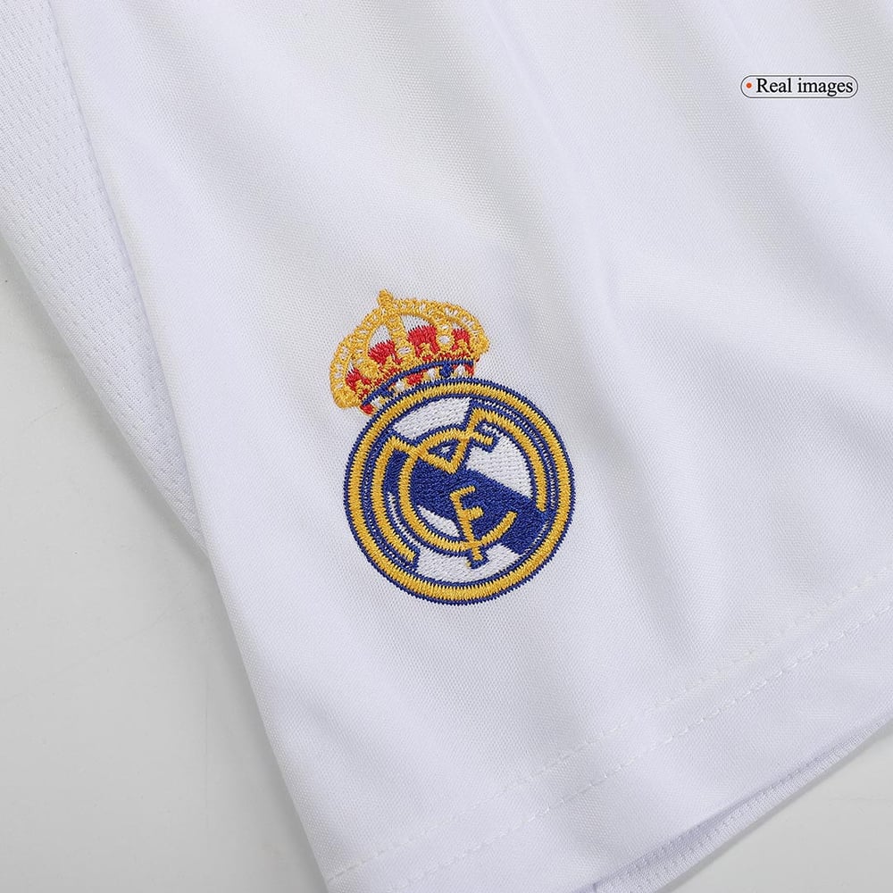 Kinder Real Madrid Heimtrikot+Kurze Hosen 2024/25