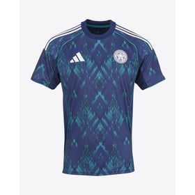 Damen Leicester City 2025/26 Auswärtstrikot Ohne Sponsor