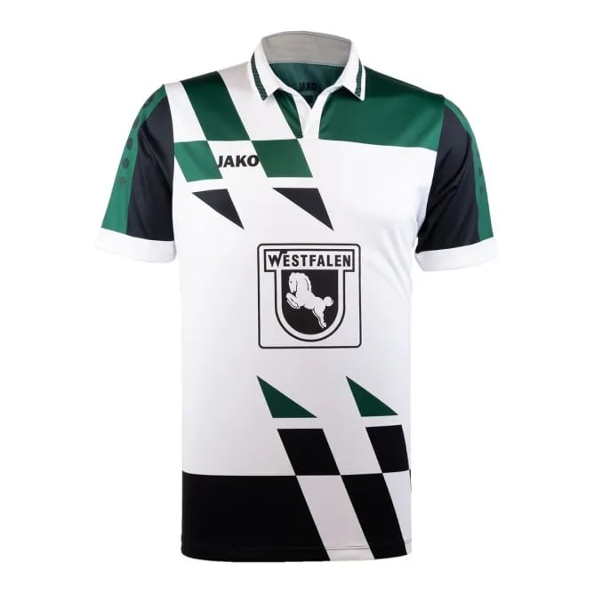 Maillot Homme SC Preußen Münster Westphalie Rétro