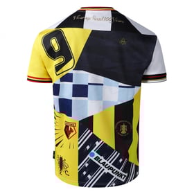 Maillot rétro mash up Watford 1973/74 homme