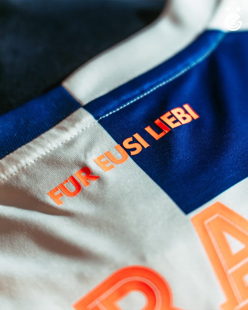 Herren Grasshopper Club Zürich 2023/24 Heim Shirt