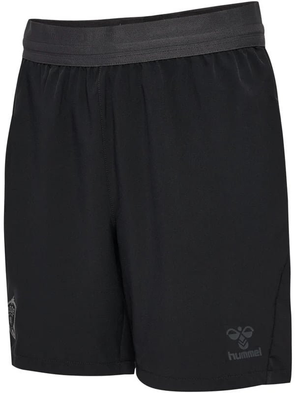 Kid's ASSE 2024/25 Third Authentic Training Shorts  -  Black