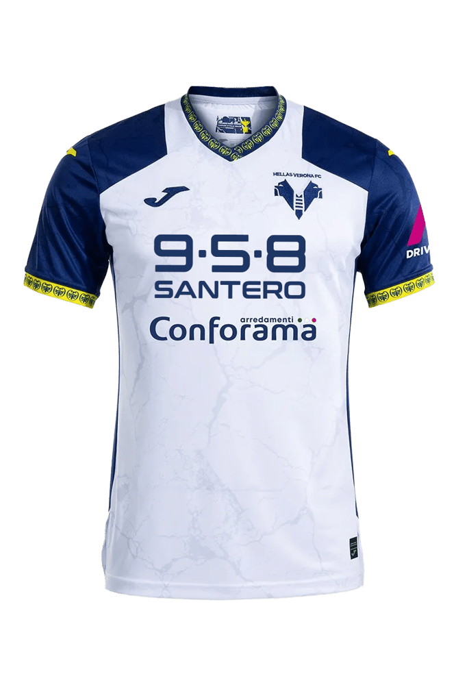 Damen Hellas Verona 2024/25 Auswärtstrikot