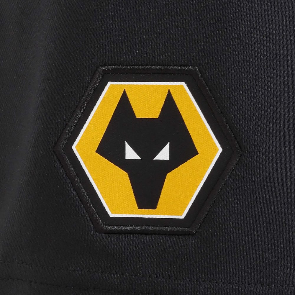 Damen Wolverhampton Wanderers 2026/27 Auswärtsshorts - Schwarz