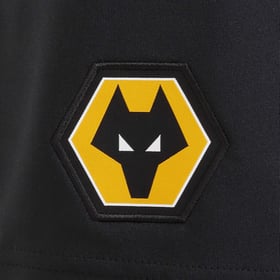 Damen Wolverhampton Wanderers 2026/27 Auswärtsshorts - Schwarz