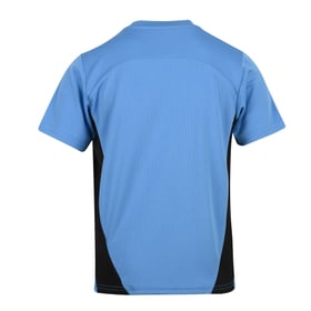Kinder OM 2024/25 Drittes Authentisches Trainingsshirt - Azurblau