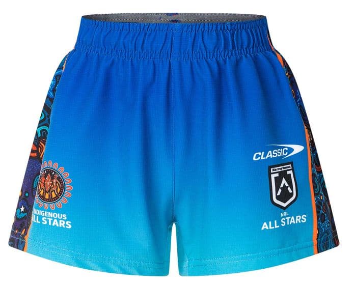 Kid's Indigenous 2025 Home Shorts