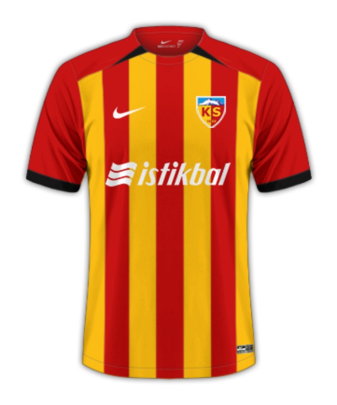 Men's Kayserispor 2024/25 Home Shirt