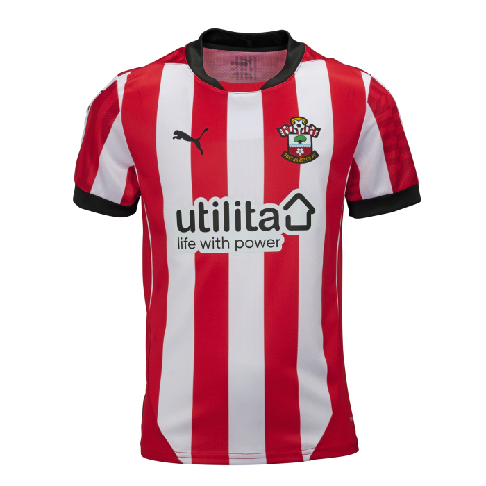 Kinder Southampton 2024/25 Heim Trikot
