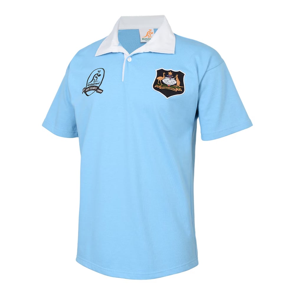 Men's Australian Wallabies 1999 Centenary Retro Shirt