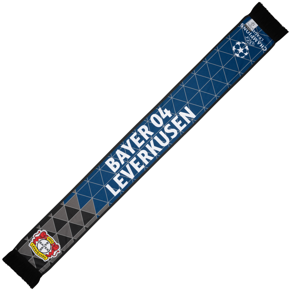 Bayer 04 Leverkusen UCL Scarf