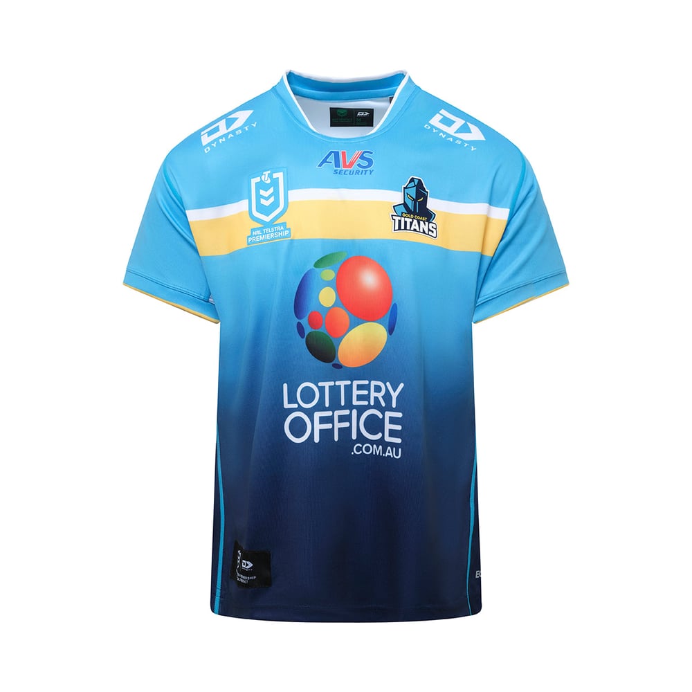 Kid's Gold Coast Titans 2024 Home Shirt