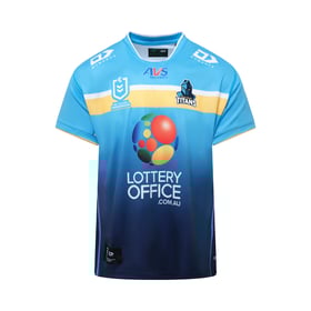 Kid's Gold Coast Titans 2024 Home Shirt
