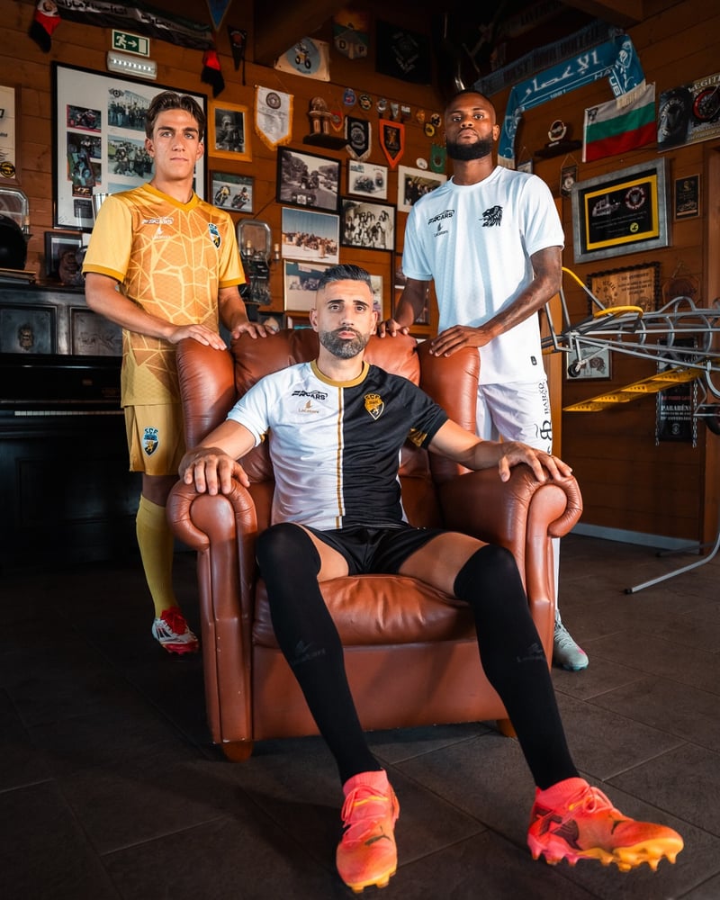 Herren SC Farense 2025/26 Auswärtstrikot