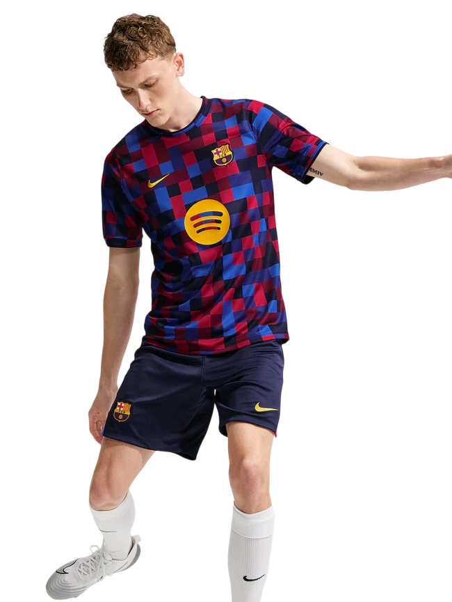 Maglia Home Pre Match Uomo FC Barcellona 2026/27