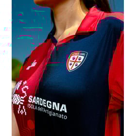 Damen Cagliari Calcio 2023/24 Heimtrikot