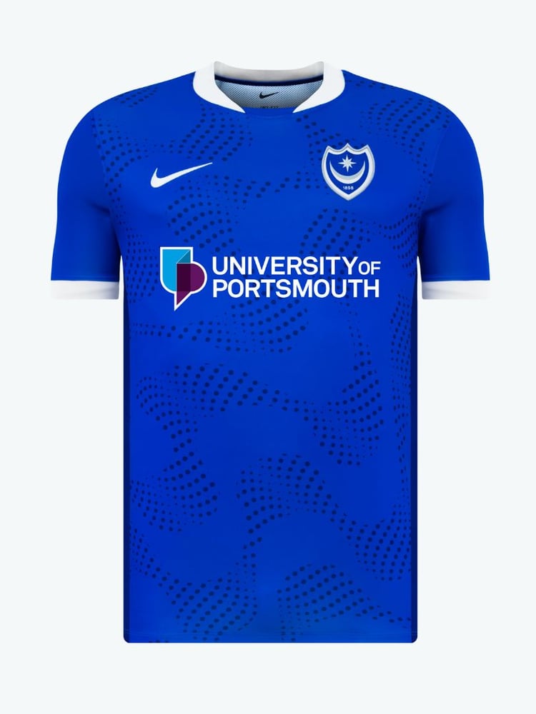 Portsmouth Herren 2025/26 Heimtrikot