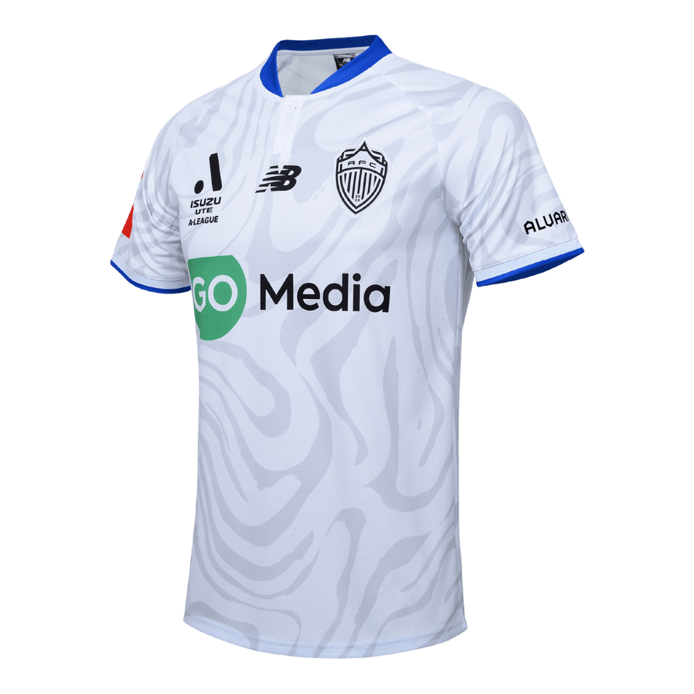 Damen Auckland FC 2024/25 Auswärts Shirt