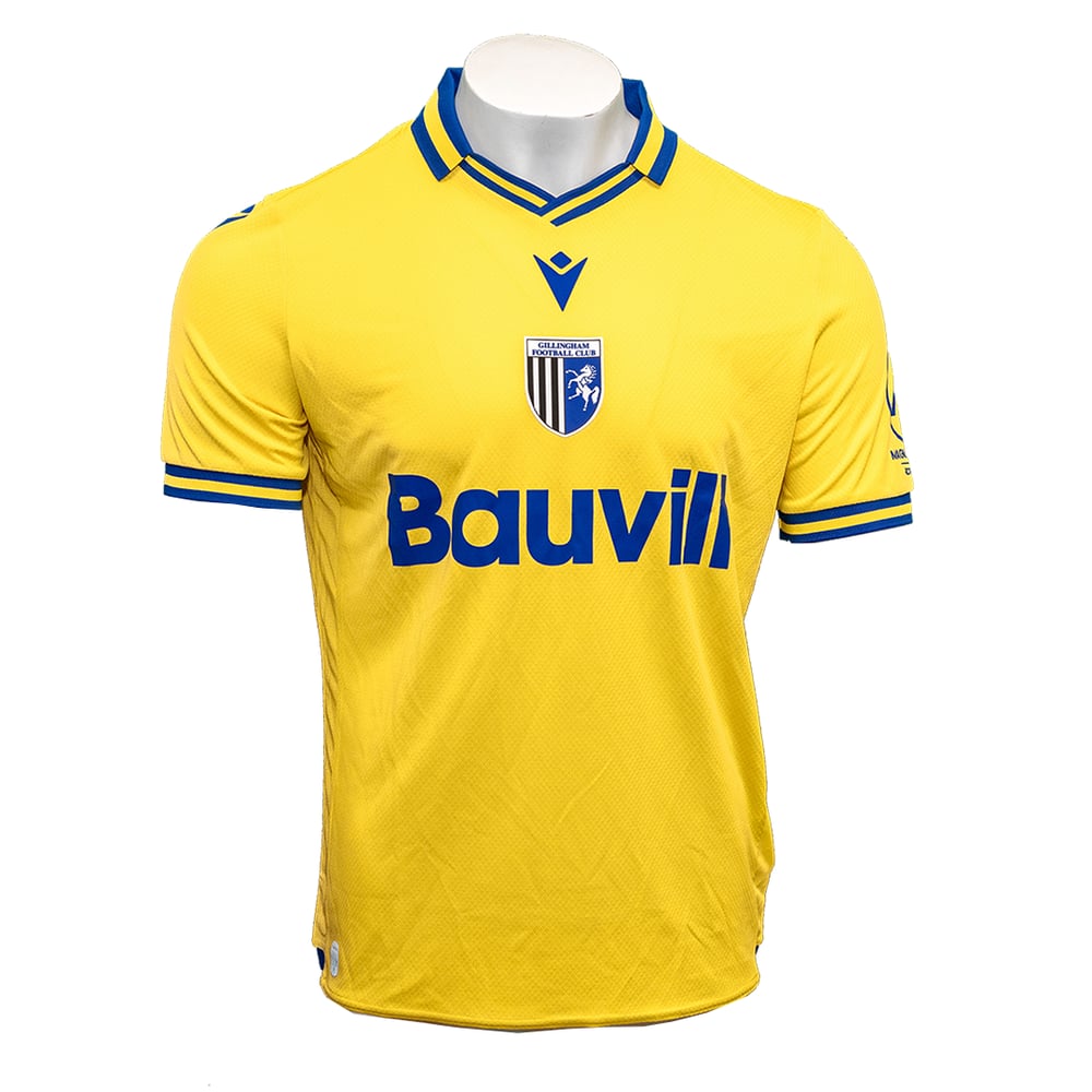 Herren Gillingham 2024/25 Auswärts Shirt