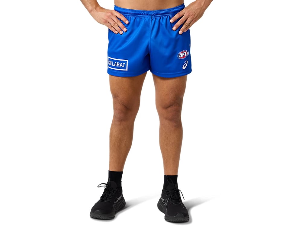 Women's Western Bulldogs 2025 Home Shorts