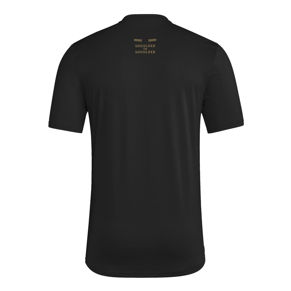 Maillot AEROREADY enfant Los Angeles FC 2025 - Noir