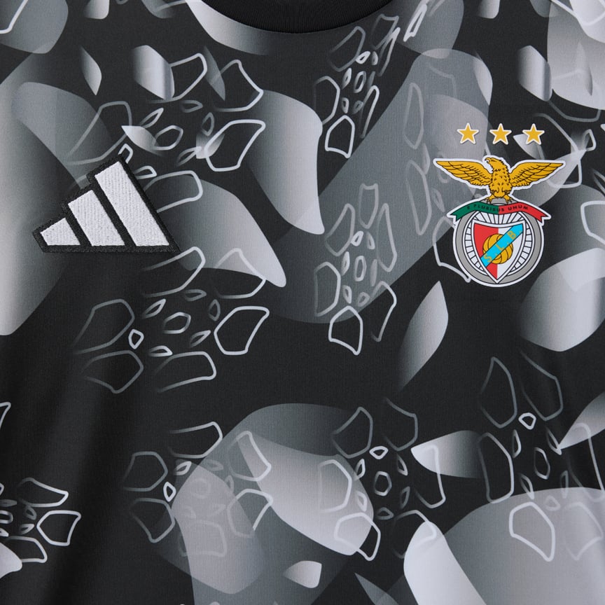 Herren SL Benfica 2024/25 Drittes Aufwärmtrikot