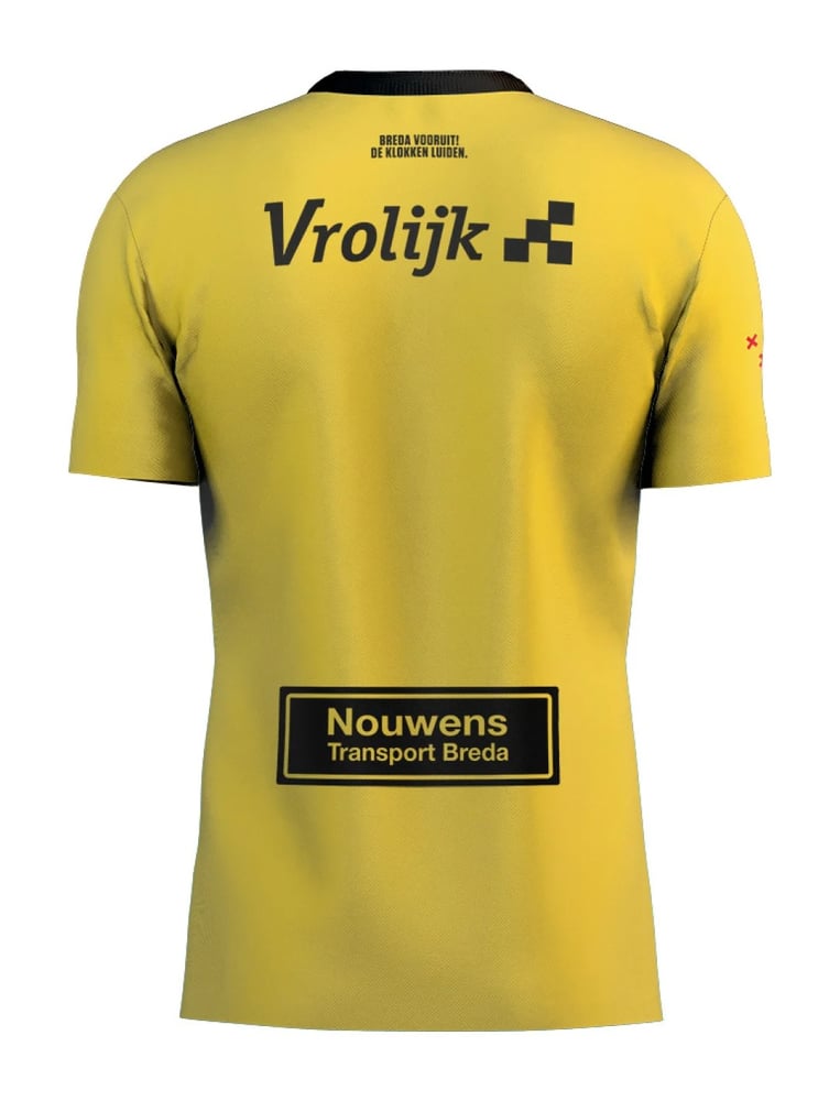 Kid's NAC Breda 2023/24 Home Shirt