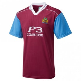 Camiseta Retro Mujer Burnley 2000 Home