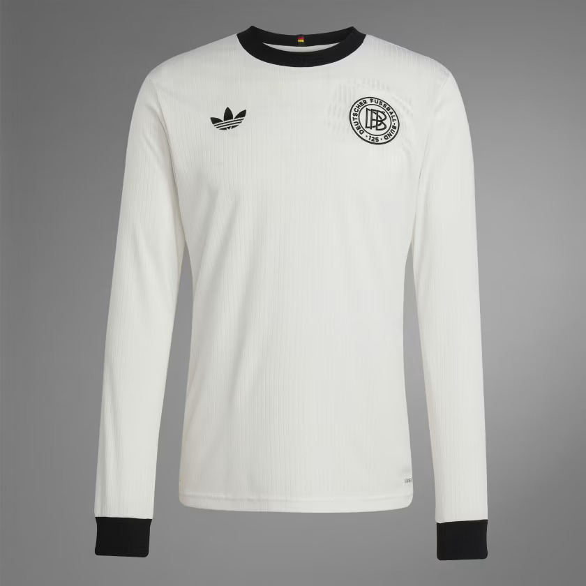 Women's Germany 125-Year Anniversary Long Sleeve Shirt - White