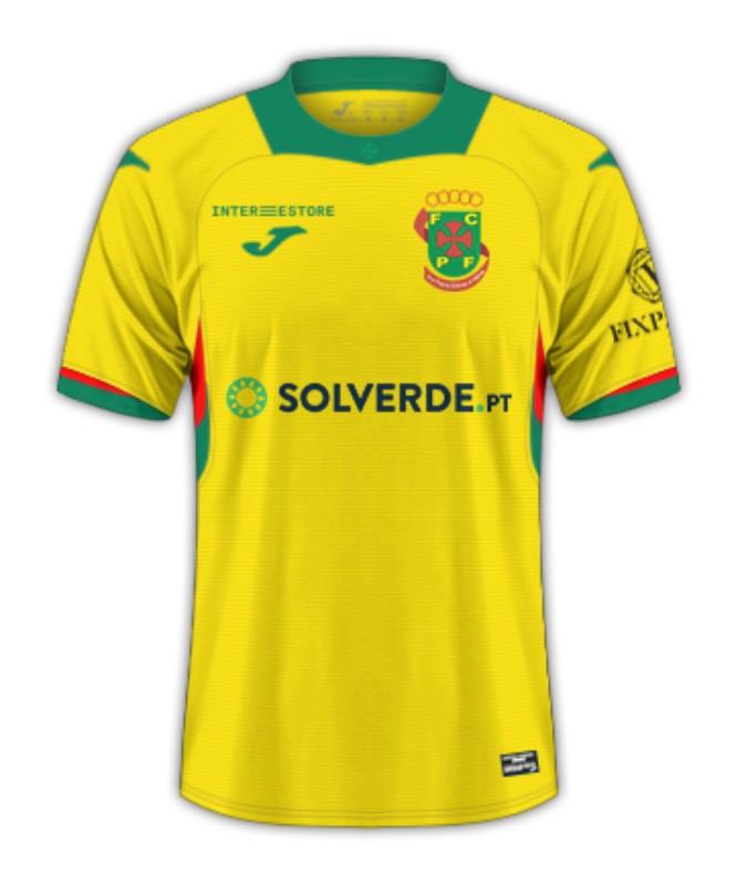 Herren FC Paços de Ferreira 2023/24 Heimtrikot