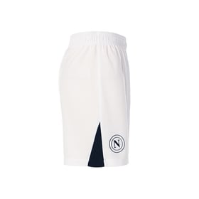 Men's Napoli 2024/25 Home Shorts - White/Navy Blue