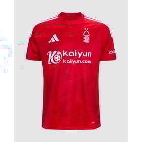 Herren Nottingham Forest 2024/25 Heim Trikot