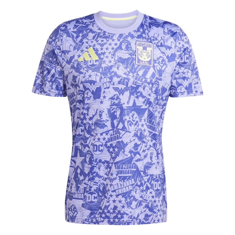 Troisième maillot d’avant-match violet homme Tigres UANL 2024/25