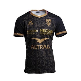 Kid's Montpellier Herault Rugby 2024/25 Third Shirt