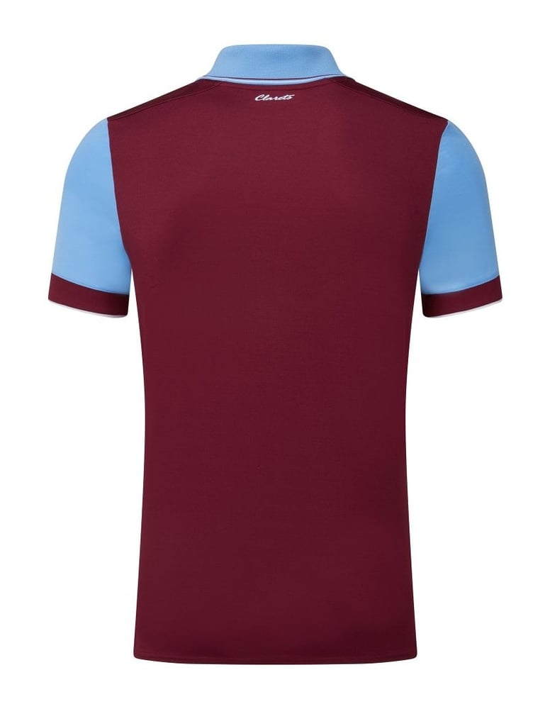 Kinder Burnley 2023/24 Heimtrikot
