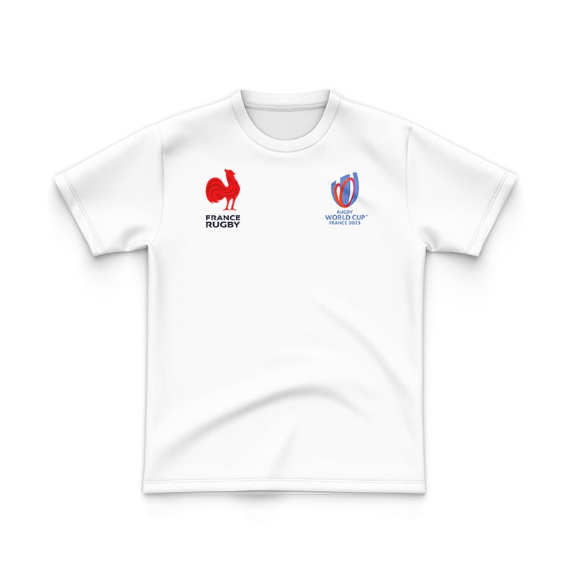 Kid's France Rugby 2023 Away Shirts