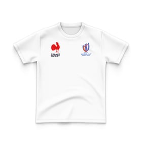 Kid's France Rugby 2023 Away Shirts