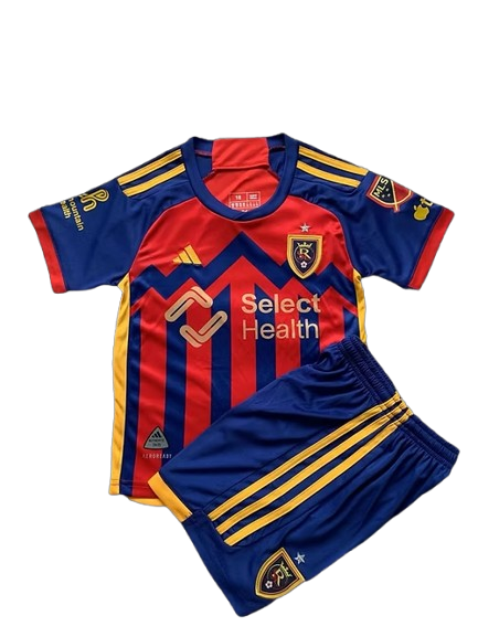 Kinder Real Salt Lake 2025 Heim Set