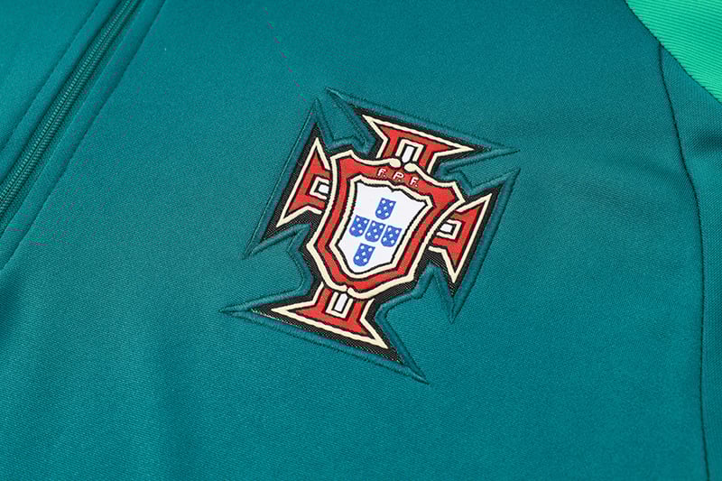 Portugal Lange Ärmel-Trainingsanzug 2024/25 MEN551