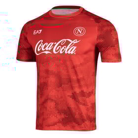 Men's Napoli 2024/25 Third Authentic Training Shirt - Red