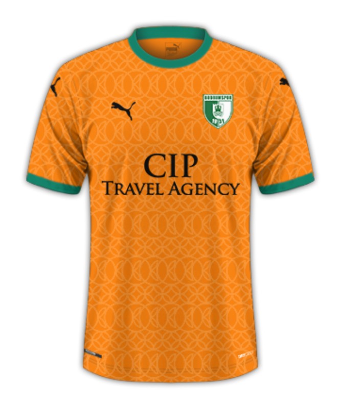 Women's Bodrum FK 2023/24 Fourth Shirt