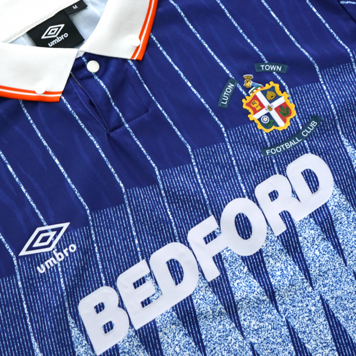 Maillot rétro Luton Town 1989/90 homme